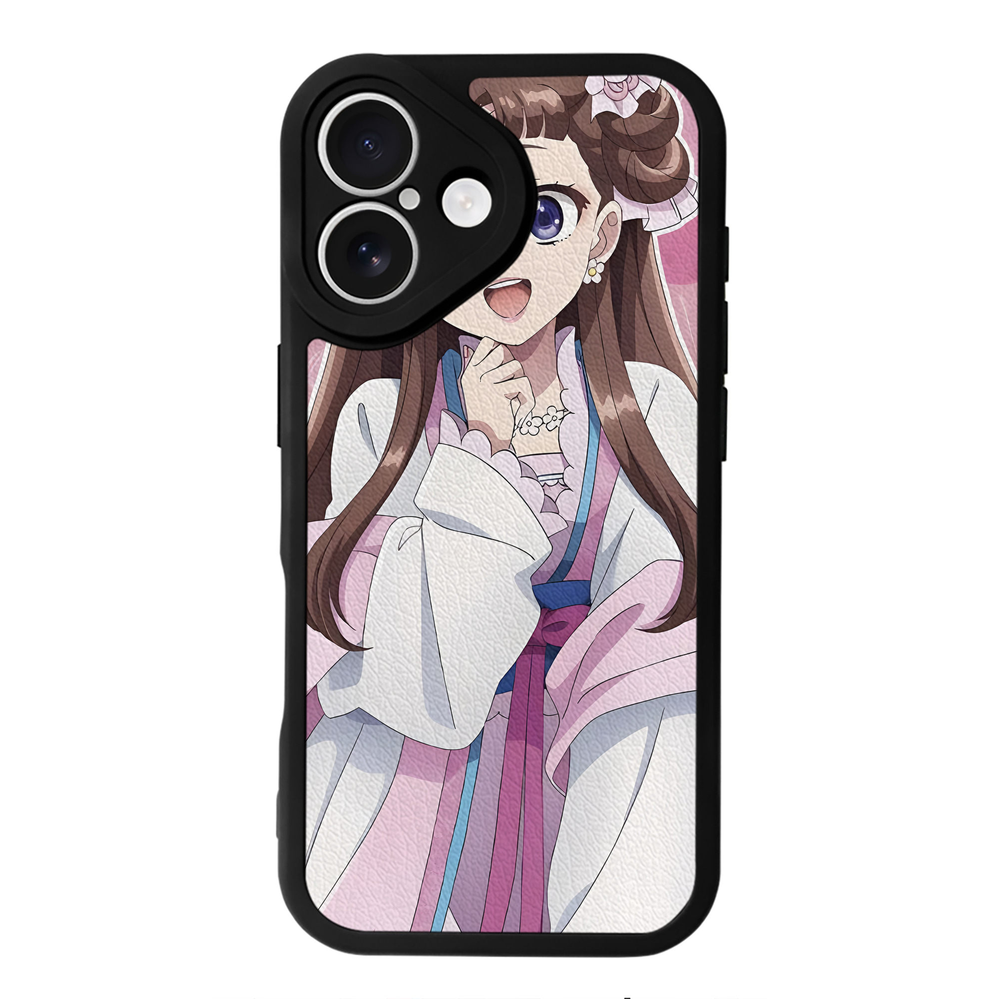薬屋のひとりごと The Apothecary Diaries 【iPhone 16シリーズ対応】シリコンスマホケース（レザー調） 材質：シリコン